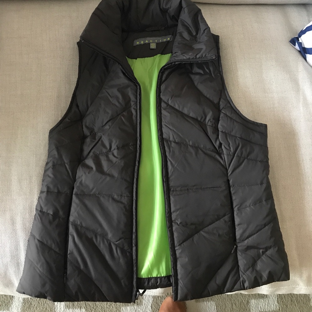 Kenneth Cole Reaction Dark Brown Vest